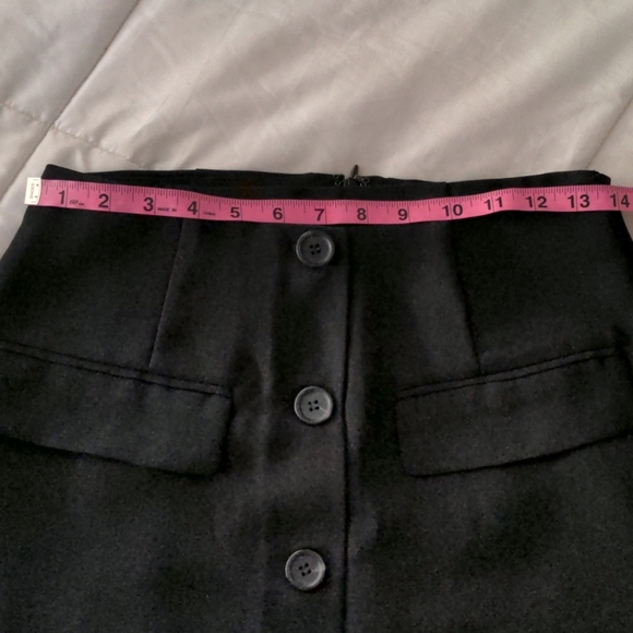 Forever 21 Black 90s style skirt - Picture 6 of 8